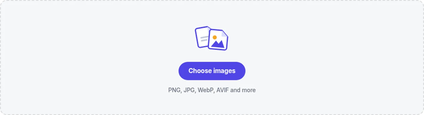 Crop image drop area before adding a picture