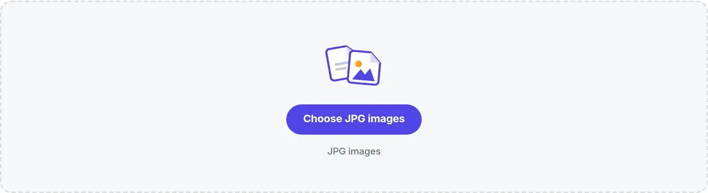 Frisqoo JPG to PNG drop area before adding images