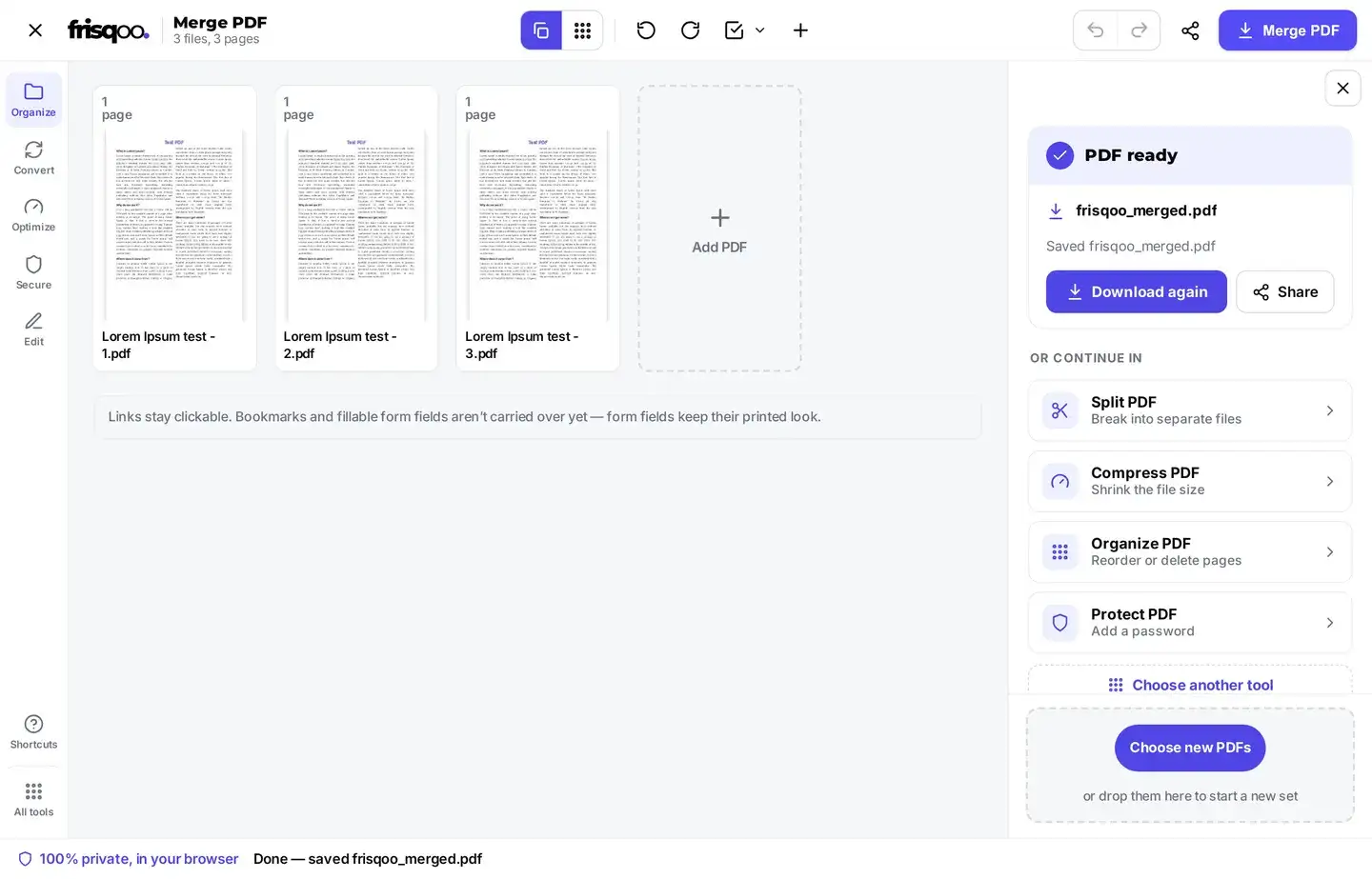Merged PDF ready to download as frisqoo_merged.pdf
