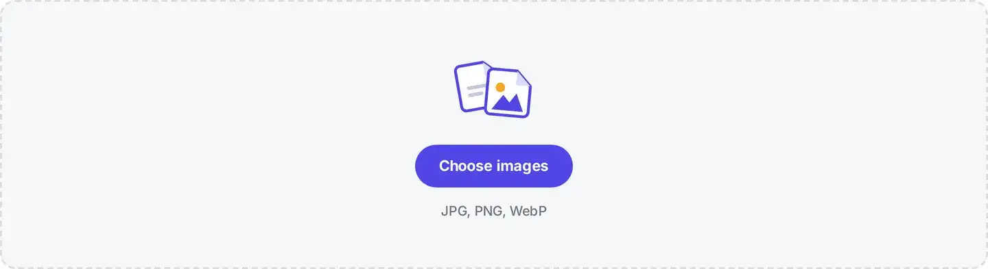Frisqoo remove EXIF data drop area before adding photos