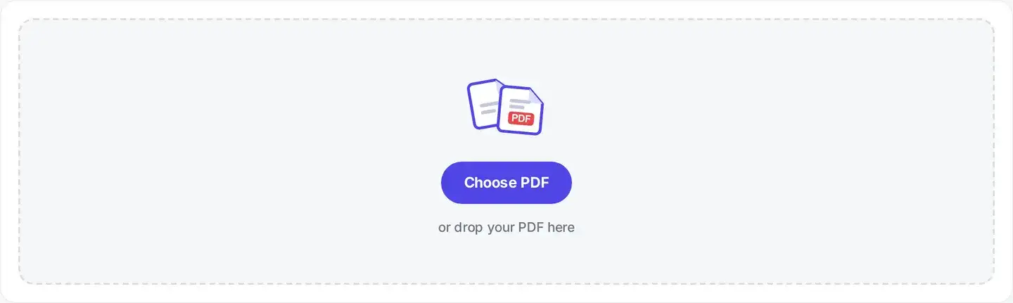 Frisqoo remove pages drop area before adding a PDF