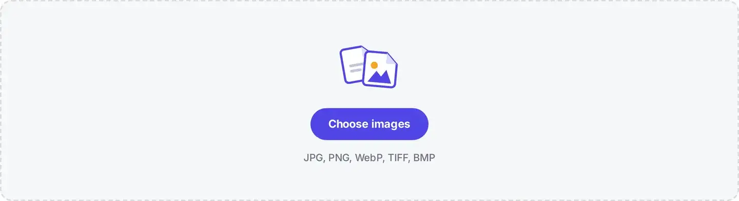 Frisqoo resize images drop area before adding photos